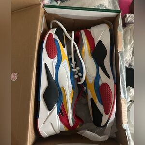 PUMA rs-x3 Puzzle Men’s shoes.  Size 10.  New in box.